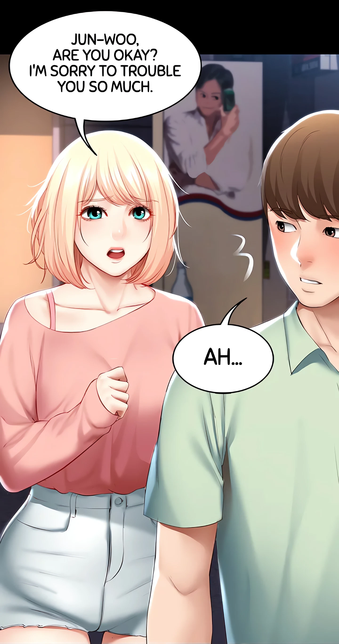 Boarding Diary Chapter 63 (Uncensored), page 33