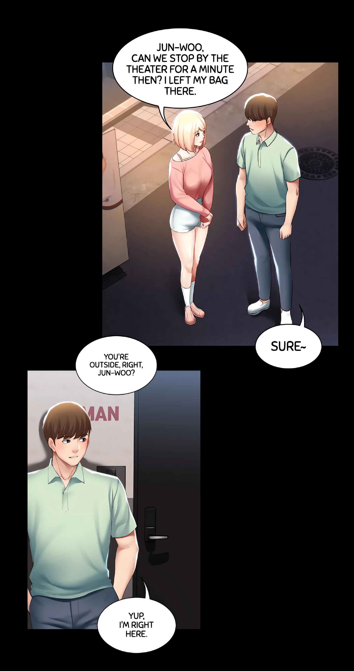 Boarding Diary Chapter 63 (Uncensored), page 36