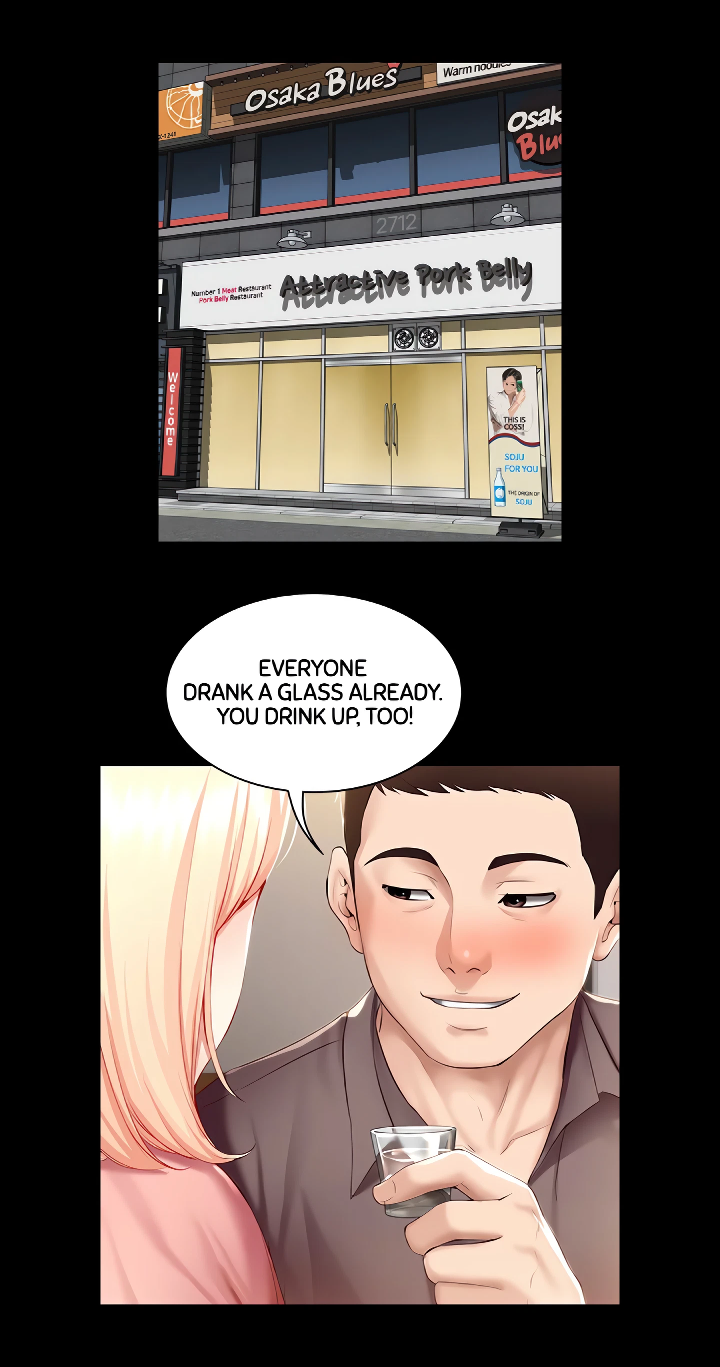 Boarding Diary Chapter 63 (Uncensored), page 6