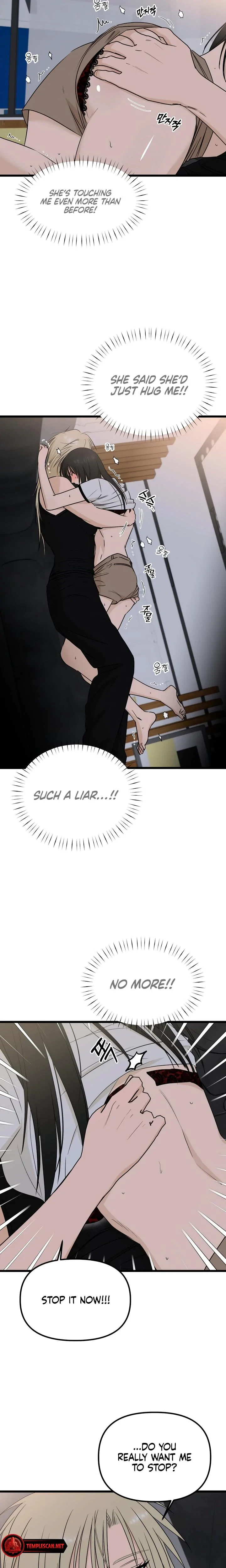 Only To You Chapter 12, page 18
