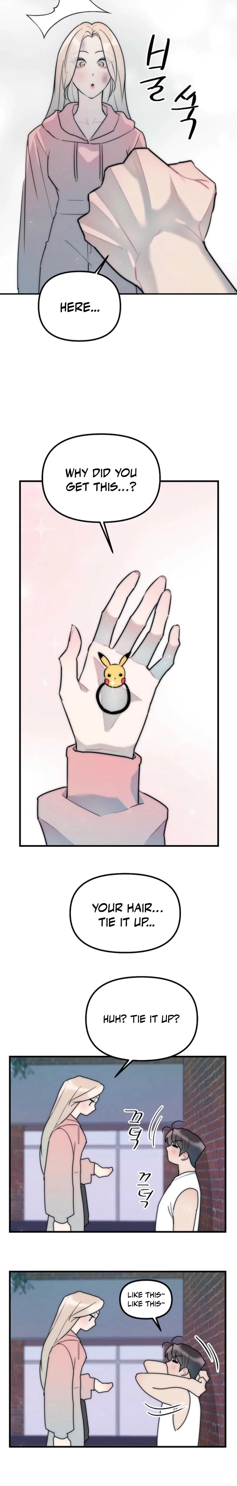Trapped With My Teacher Chapter 17, page 15