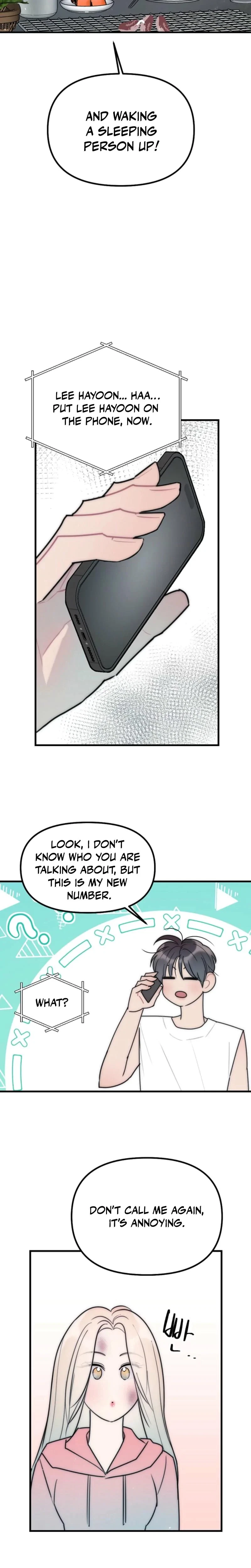 Trapped With My Teacher Chapter 17, page 2