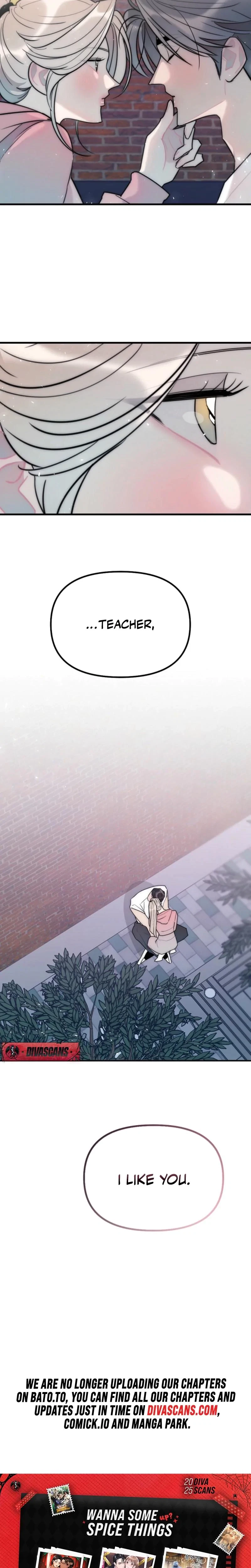 Trapped With My Teacher Chapter 17, page 20
