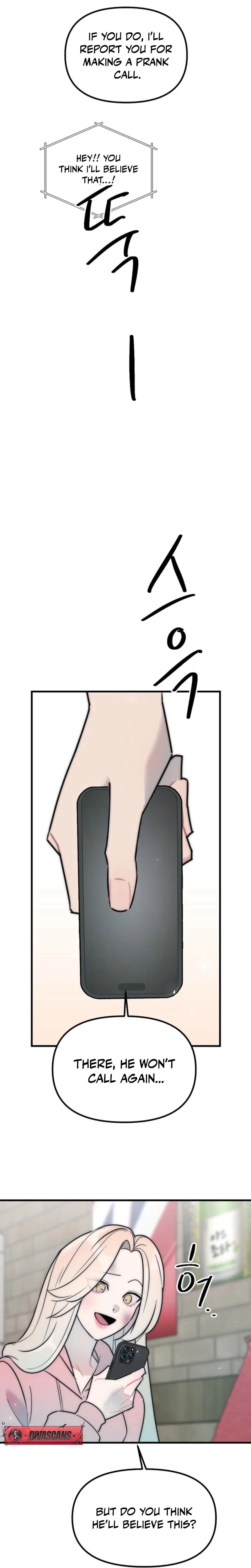 Trapped With My Teacher Chapter 17, page 3