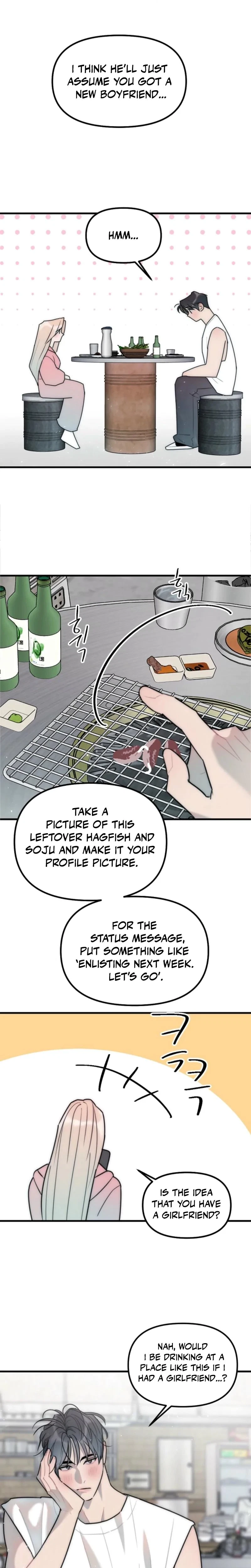 Trapped With My Teacher Chapter 17, page 4