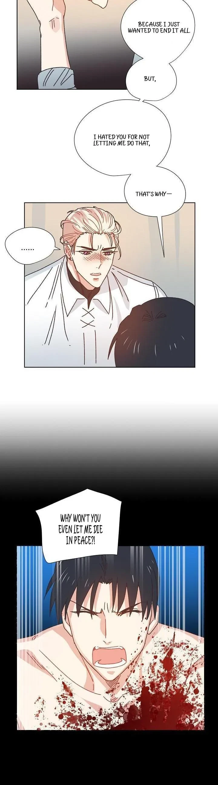 A Broken Heart Flows Chapter 35, page 19