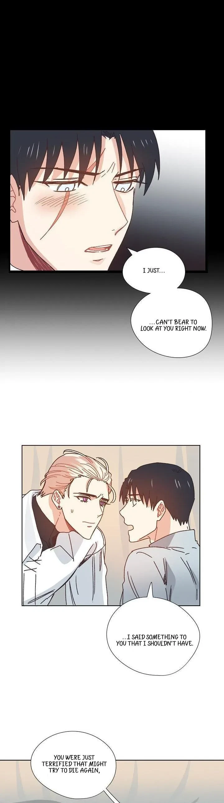 A Broken Heart Flows Chapter 35, page 20