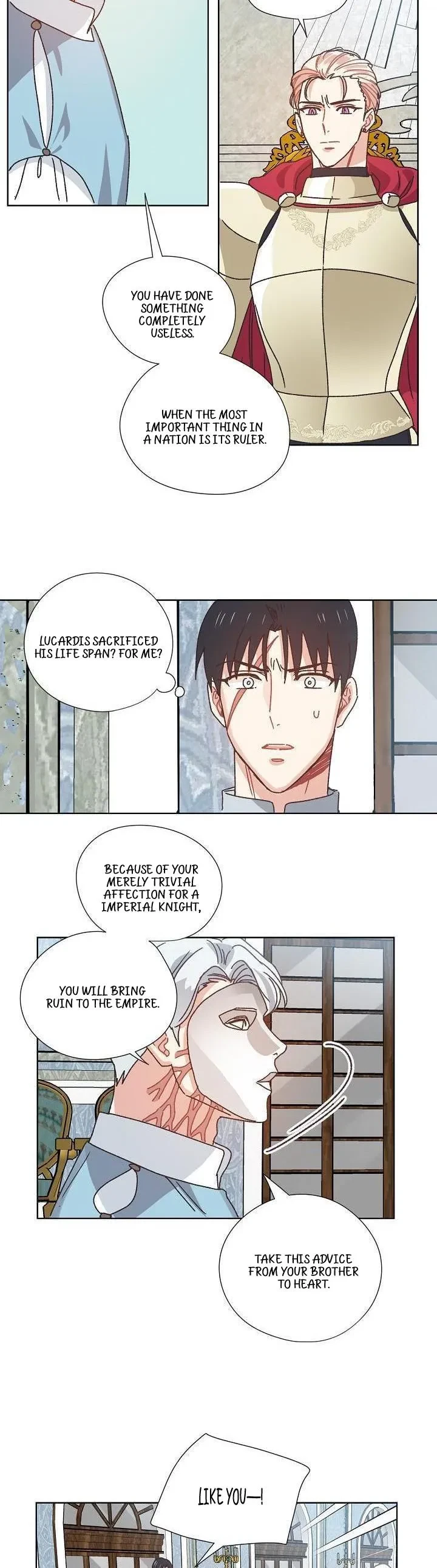 A Broken Heart Flows Chapter 35, page 4