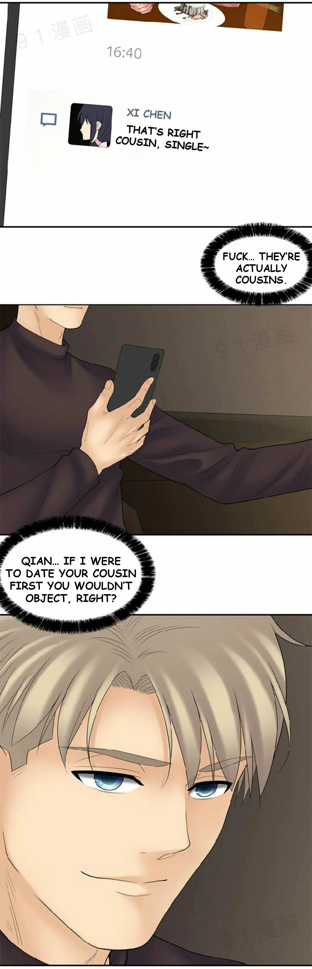 Golden Scale Chapter 50, page 7