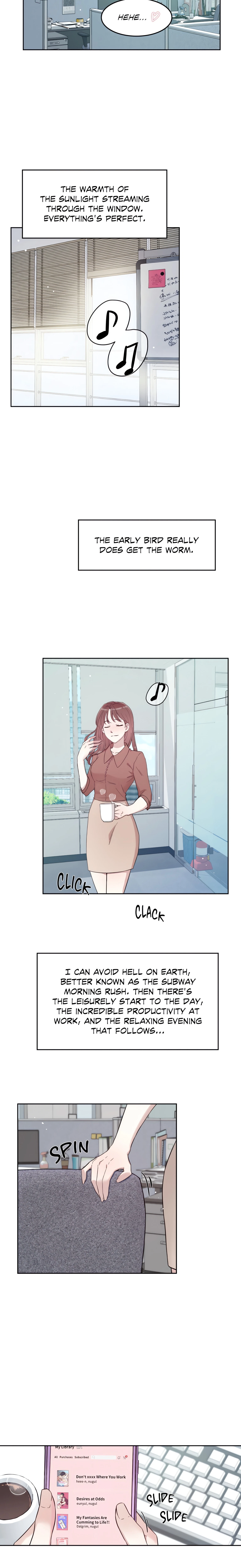 My Fantasies Are Cumming To Life?! Chapter 5 (Uncensored), page 2