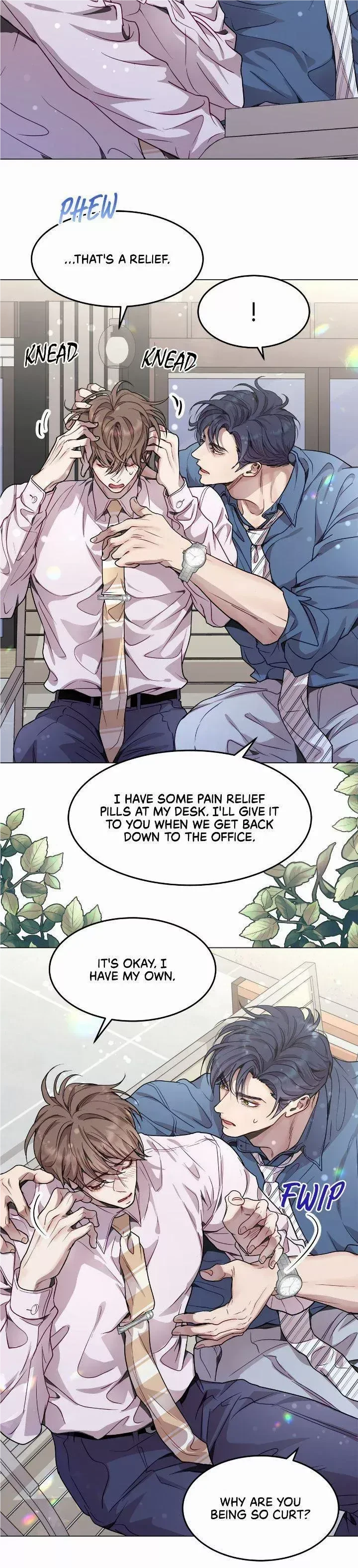 My Egocentric Boss Is Obsessed With Me Chapter 40, page 3