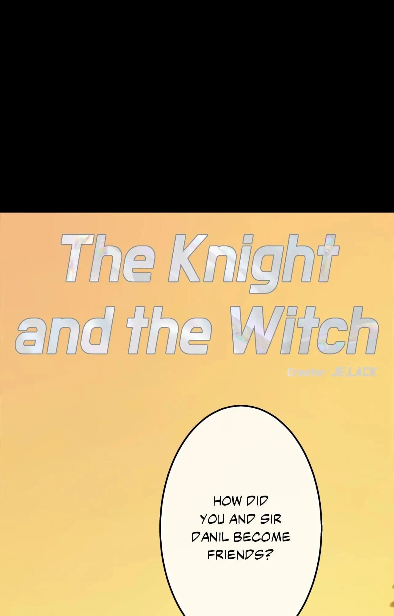 The Knight And The Witch Chapter 29, page 22