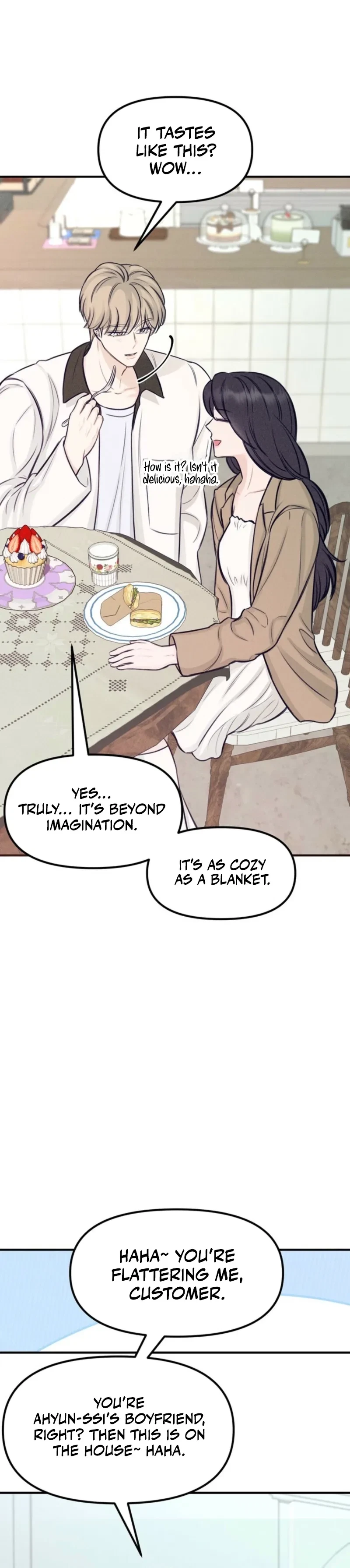 Sweet Tongue (Jiieum) Chapter 7, page 14