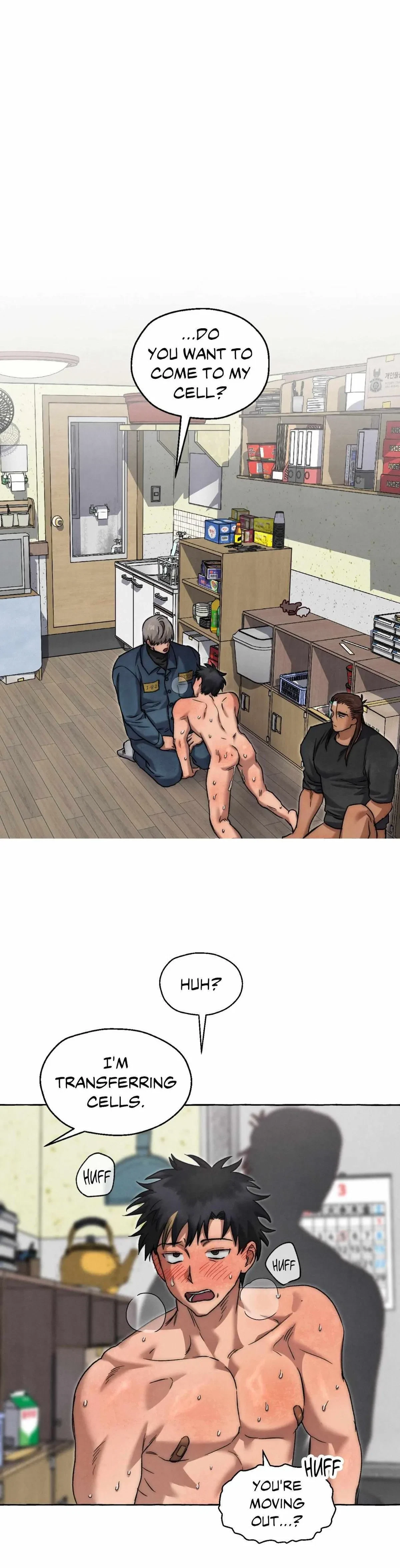 Slammer Dogs Chapter 73, page 10