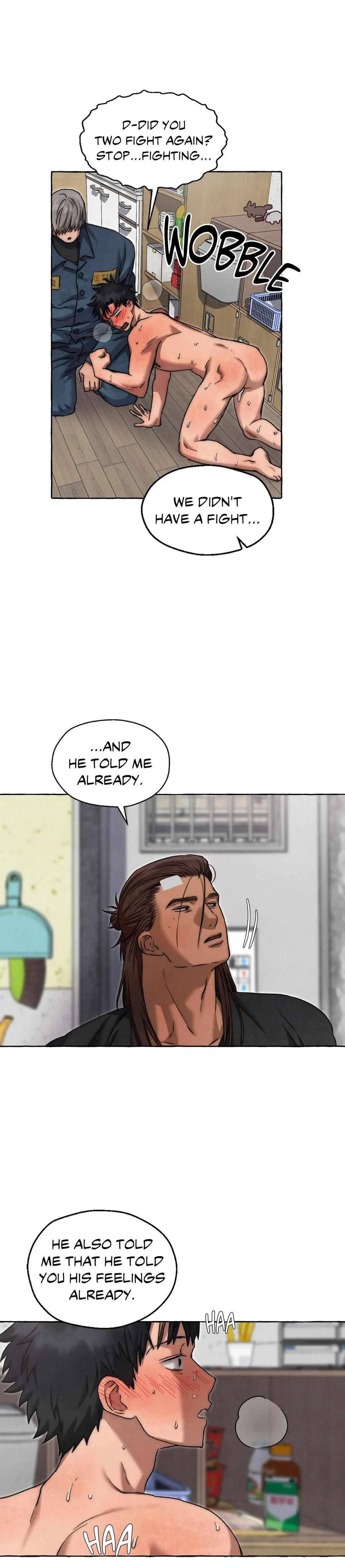 Slammer Dogs Chapter 73, page 11