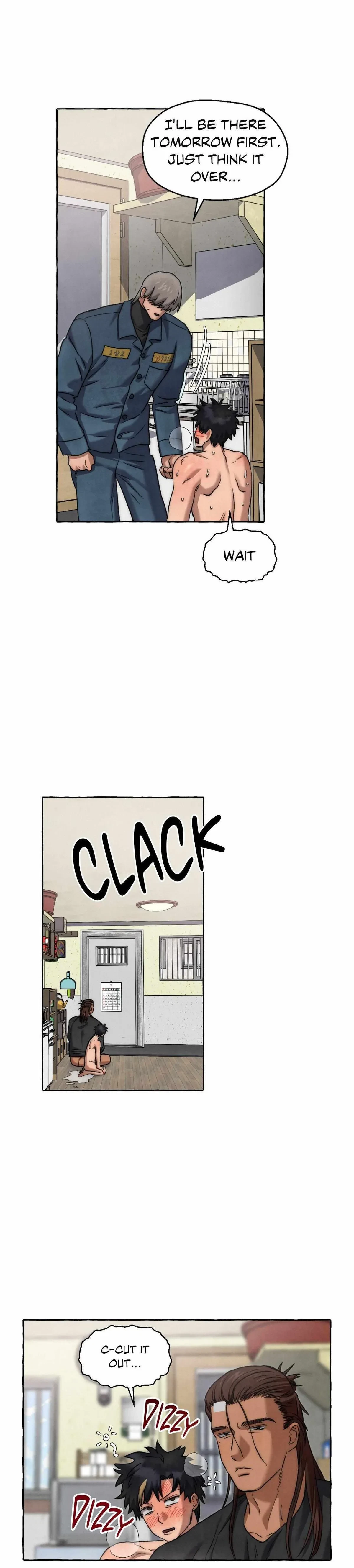Slammer Dogs Chapter 73, page 13