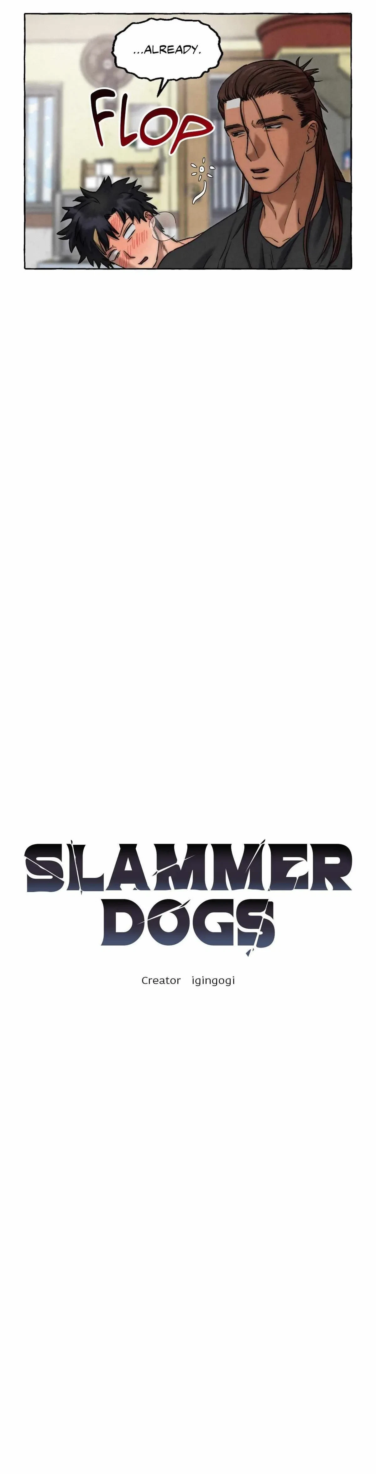 Slammer Dogs Chapter 73, page 14