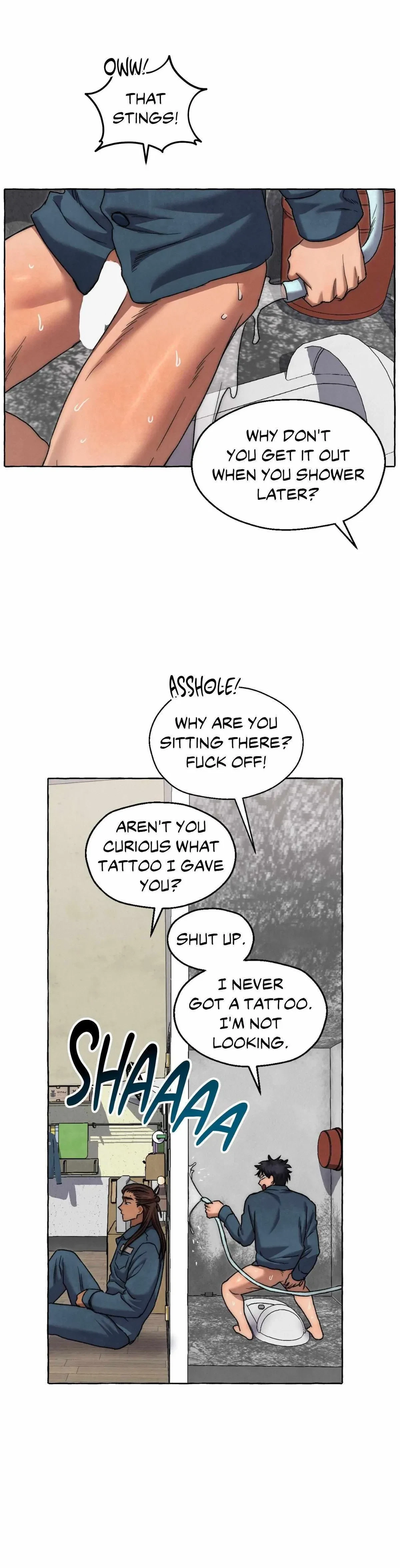 Slammer Dogs Chapter 73, page 15