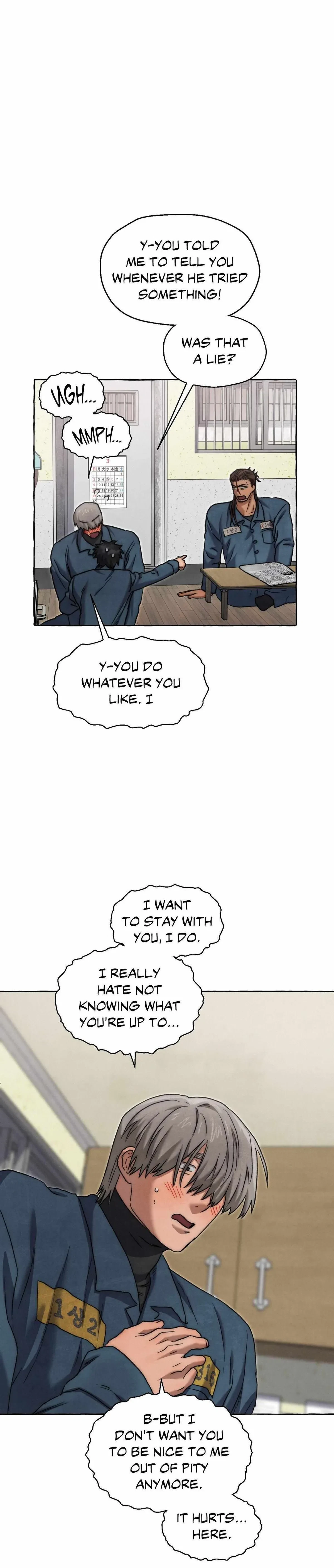 Slammer Dogs Chapter 73, page 21