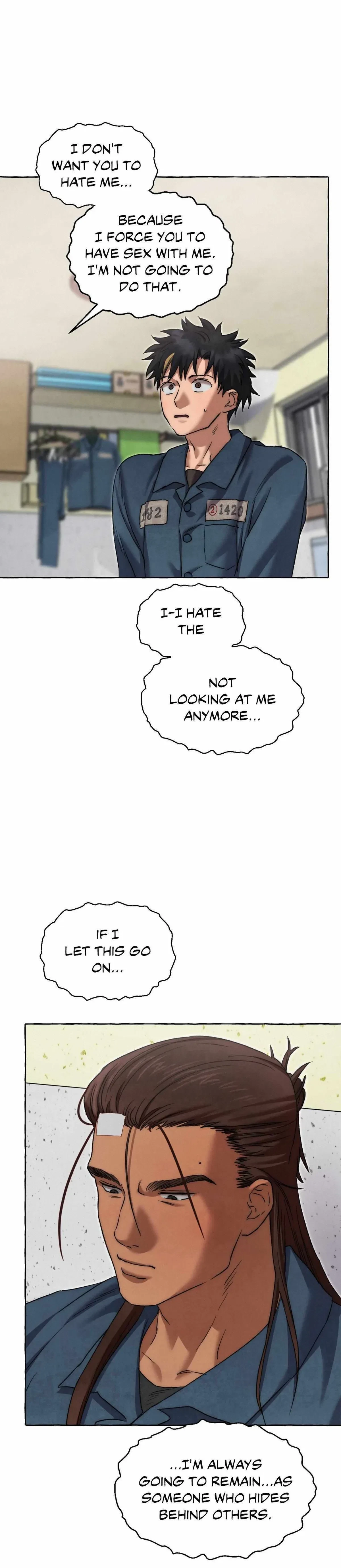 Slammer Dogs Chapter 73, page 22