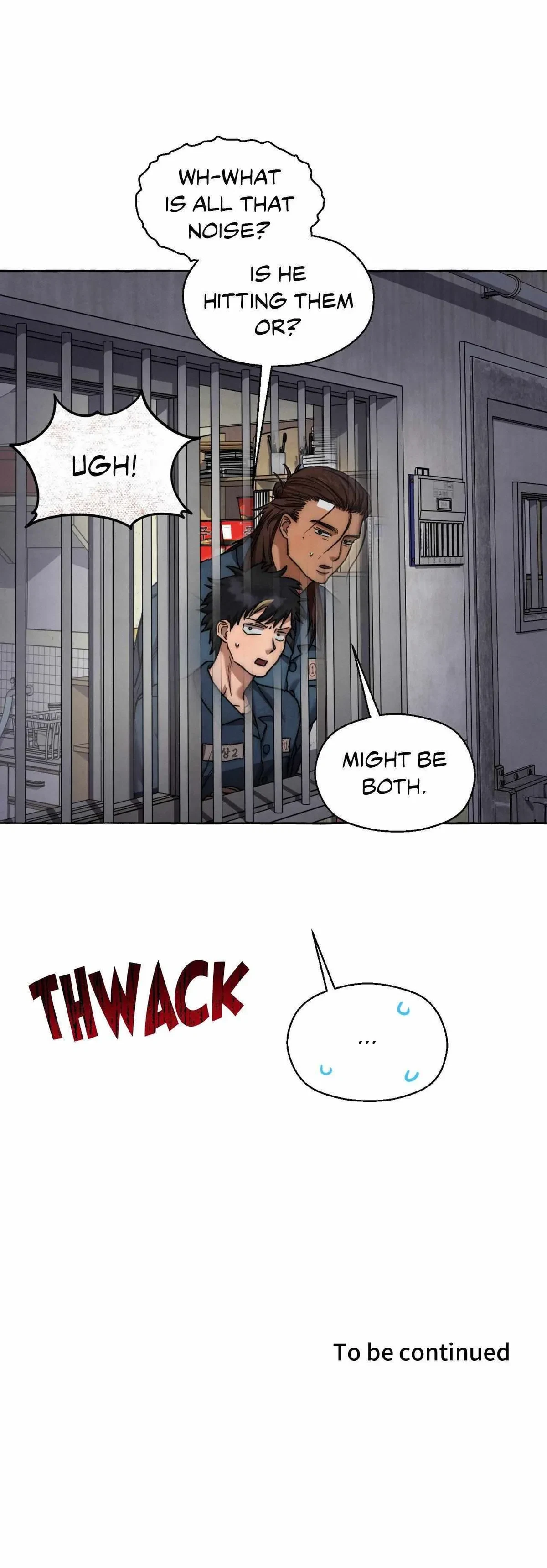Slammer Dogs Chapter 73, page 27