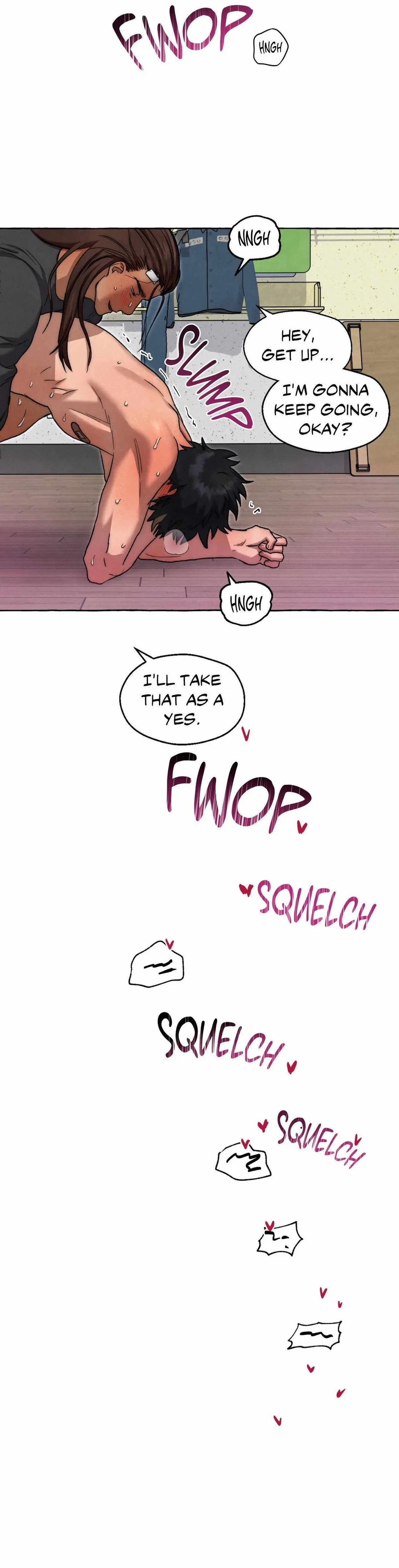 Slammer Dogs Chapter 73, page 8