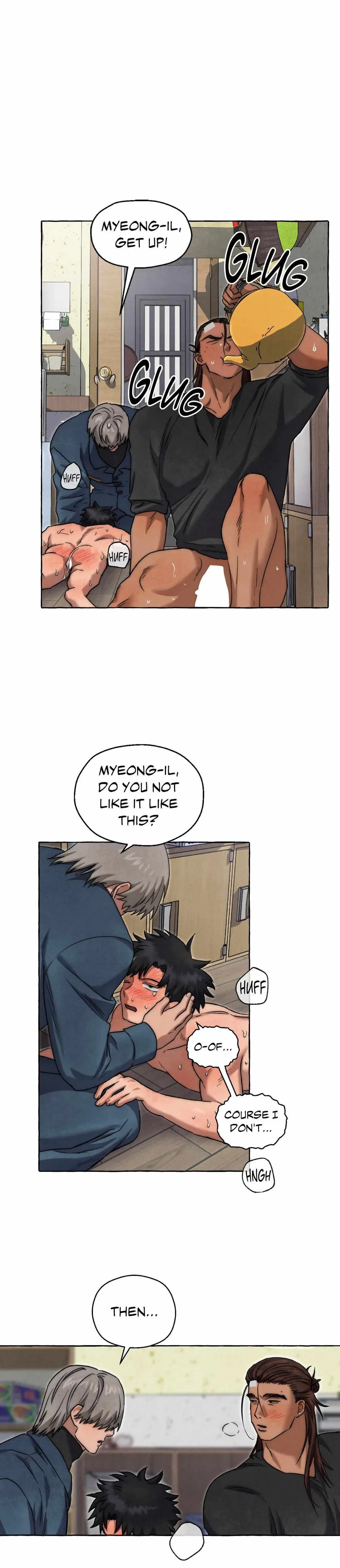 Slammer Dogs Chapter 73, page 9