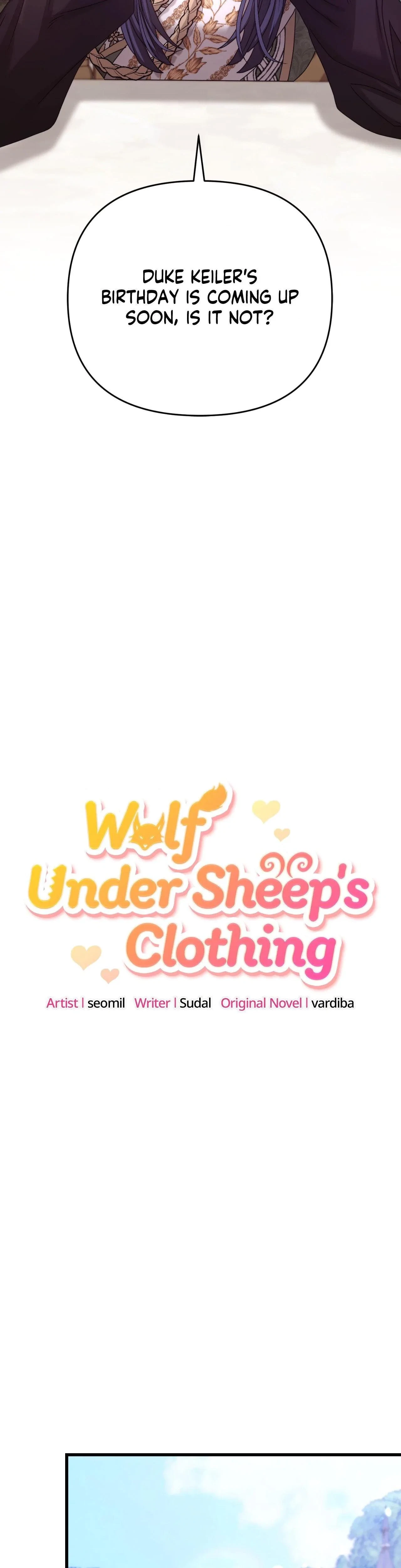 Wolf Under Sheep's Clothing Chapter 30, page 14