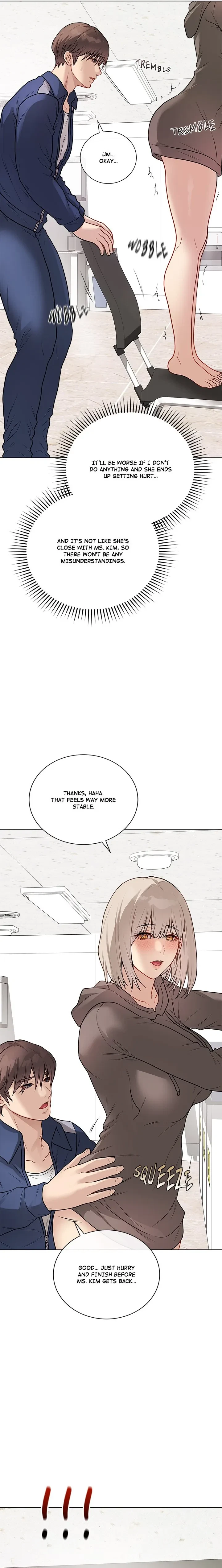 Signed, Sealed, Mistaken Chapter 22, page 21