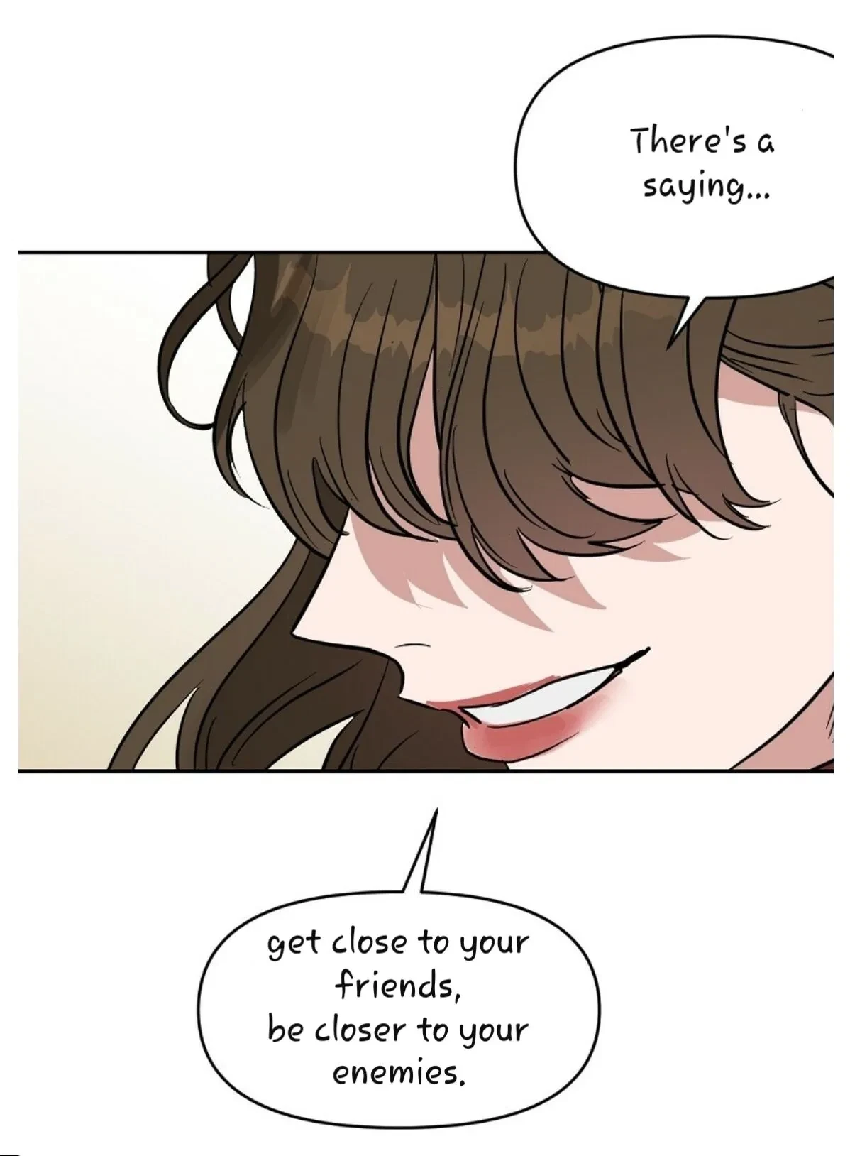 Kiss Me, Liar Chapter 47, page 33