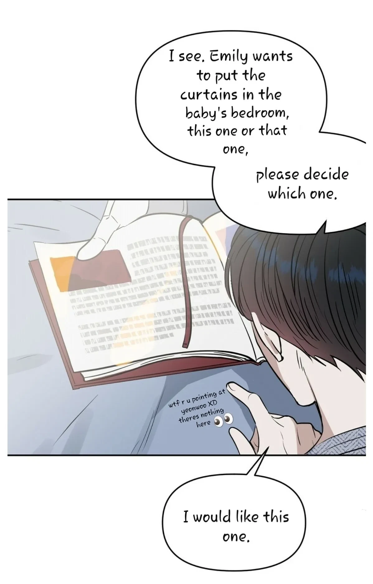 Kiss Me, Liar Chapter 47, page 40