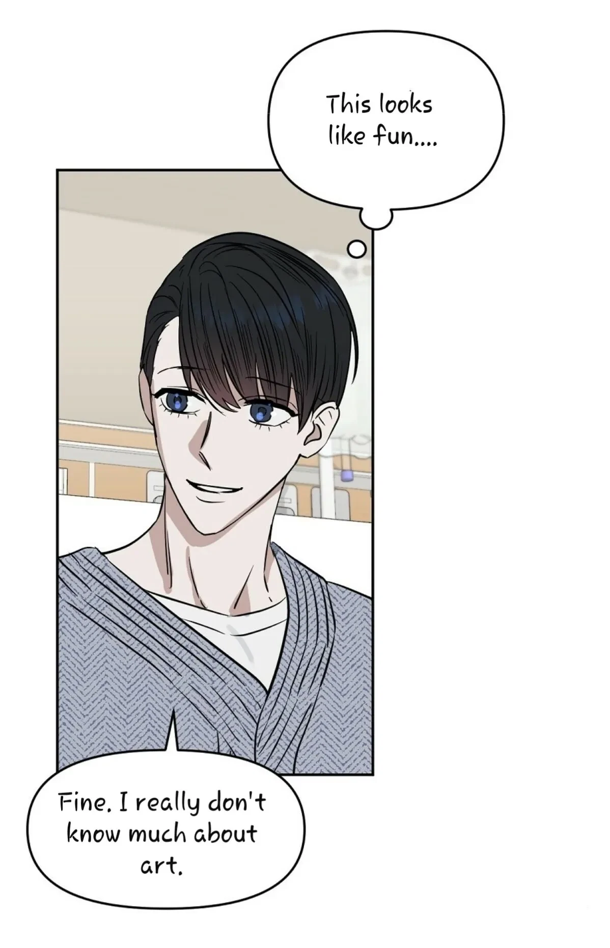 Kiss Me, Liar Chapter 47, page 43
