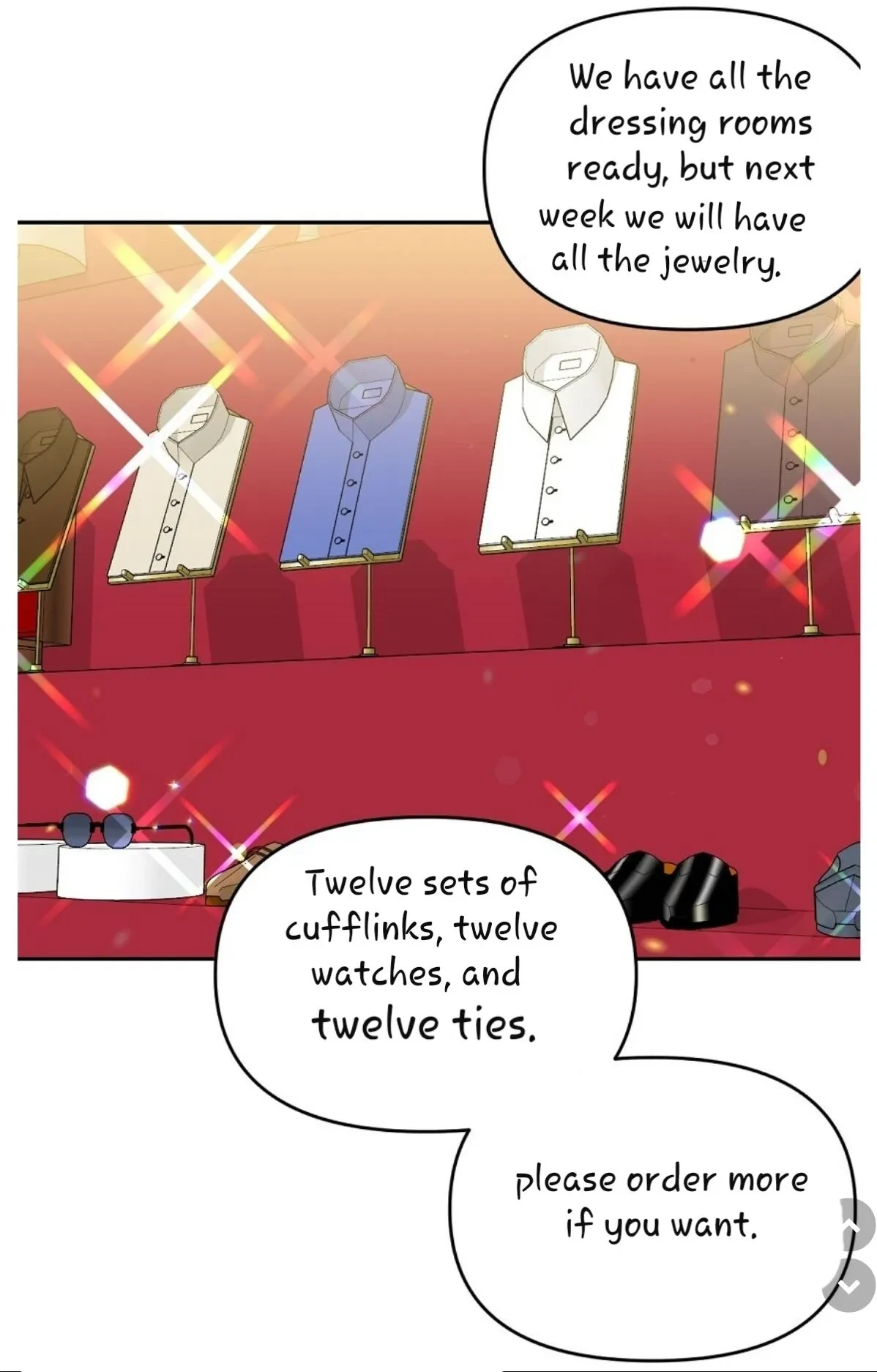 Kiss Me, Liar Chapter 47, page 44