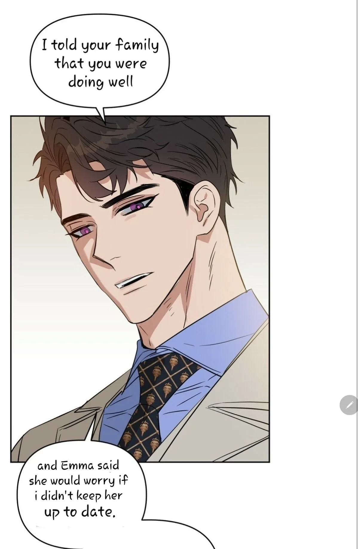 Kiss Me, Liar Chapter 47, page 65