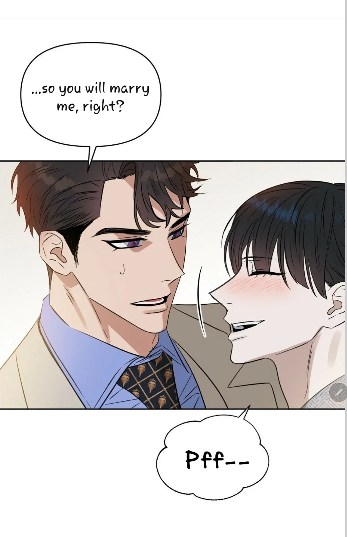 Kiss Me, Liar Chapter 47, page 72