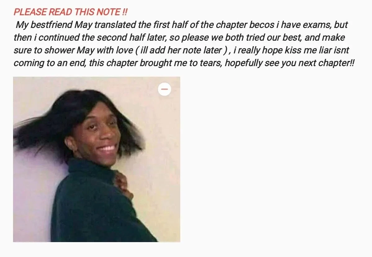 Kiss Me, Liar Chapter 47, page 82