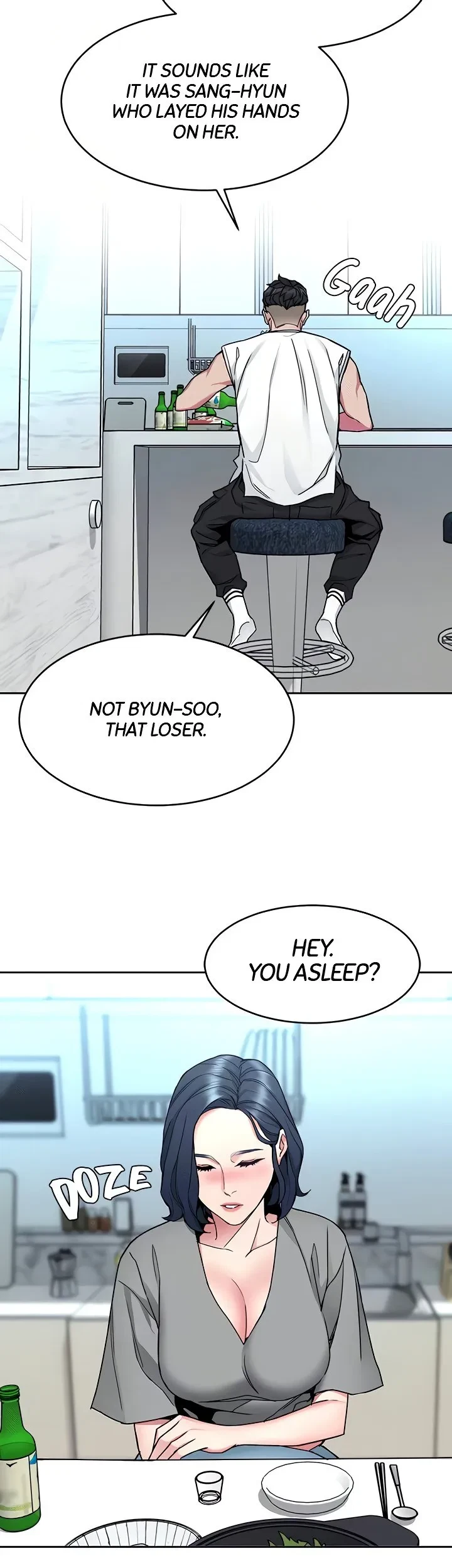 ONE KILL Chapter 41, page 18