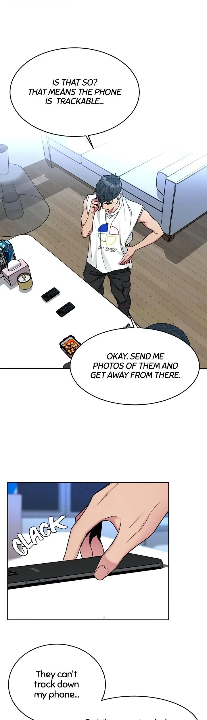 ONE KILL Chapter 41, page 28