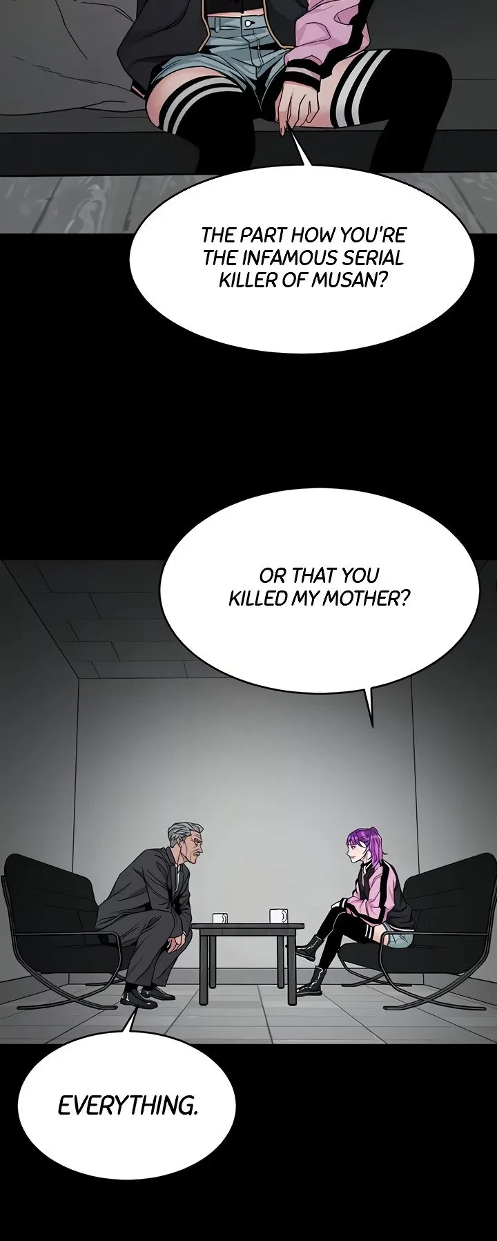 ONE KILL Chapter 41, page 35