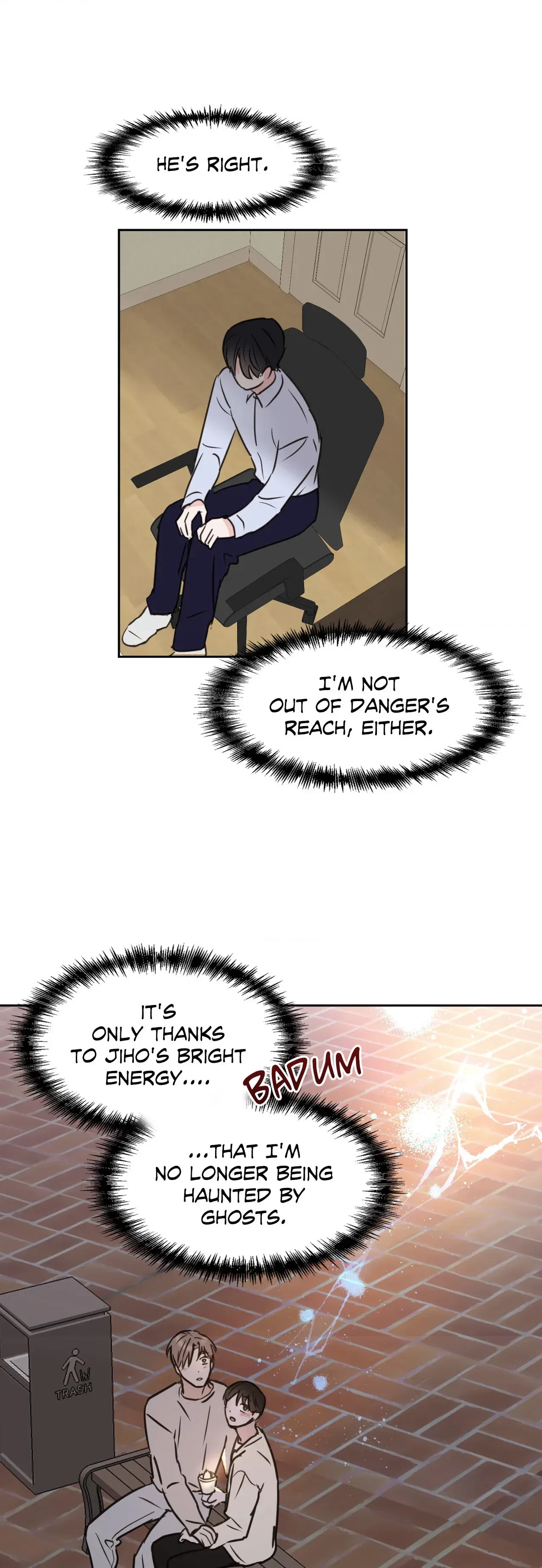 Lighten Up Chapter 34, page 11