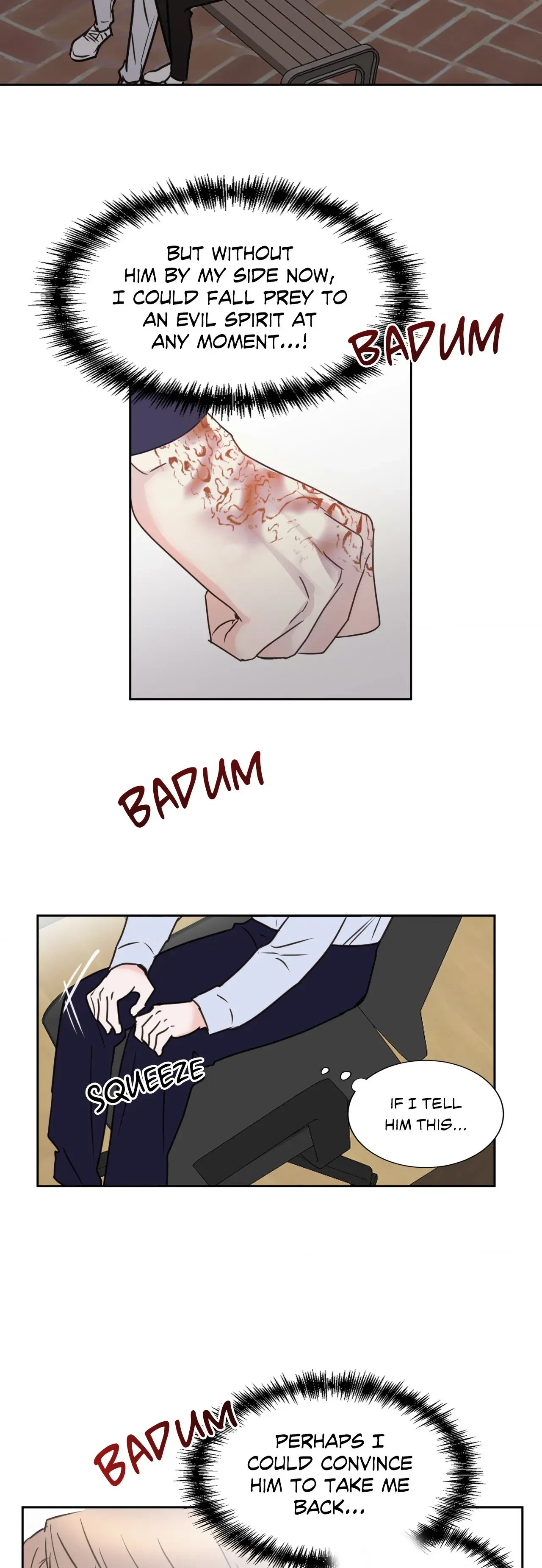 Lighten Up Chapter 34, page 12