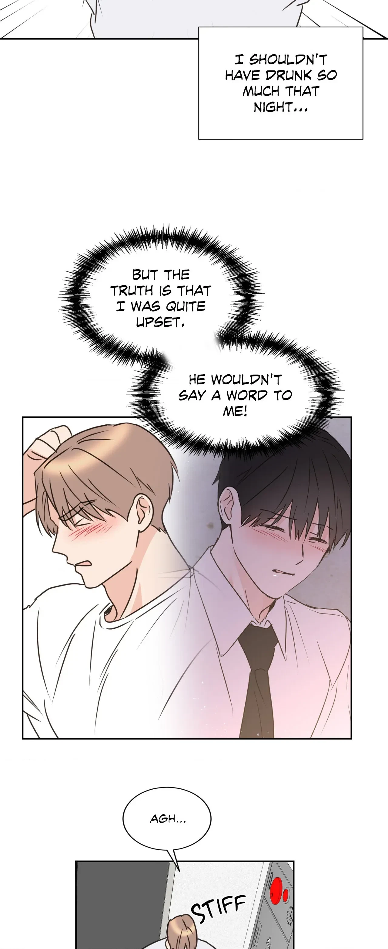Lighten Up Chapter 34, page 18