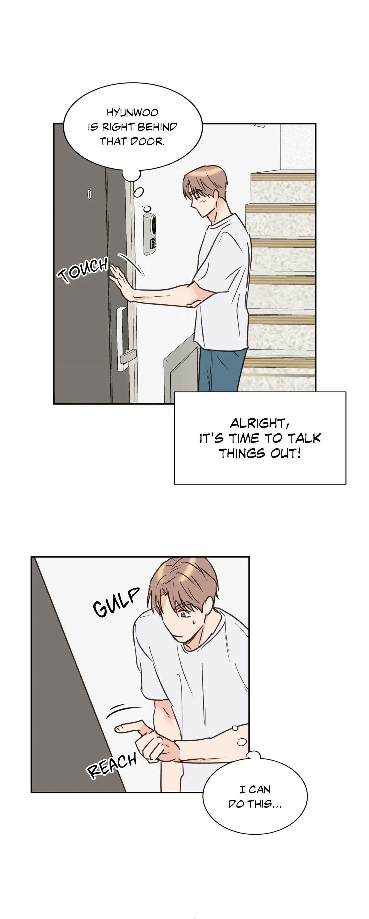 Lighten Up Chapter 34, page 20