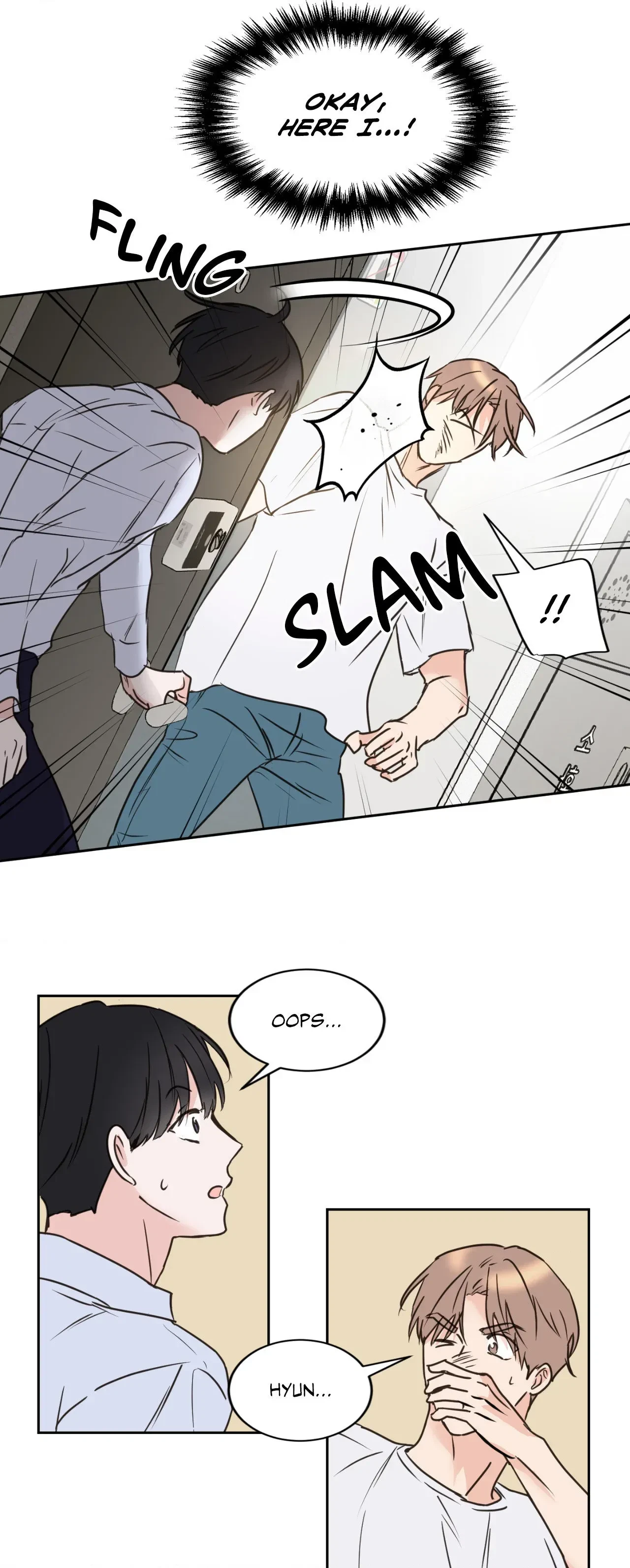 Lighten Up Chapter 34, page 21
