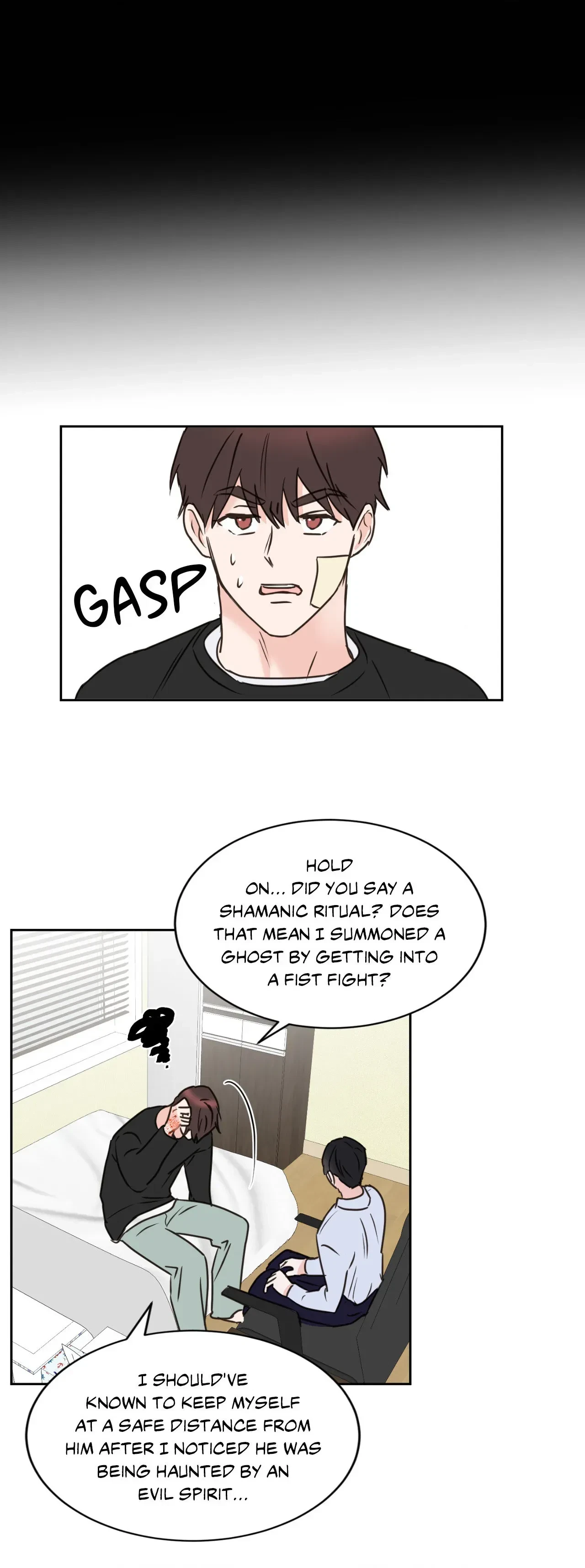Lighten Up Chapter 34, page 5