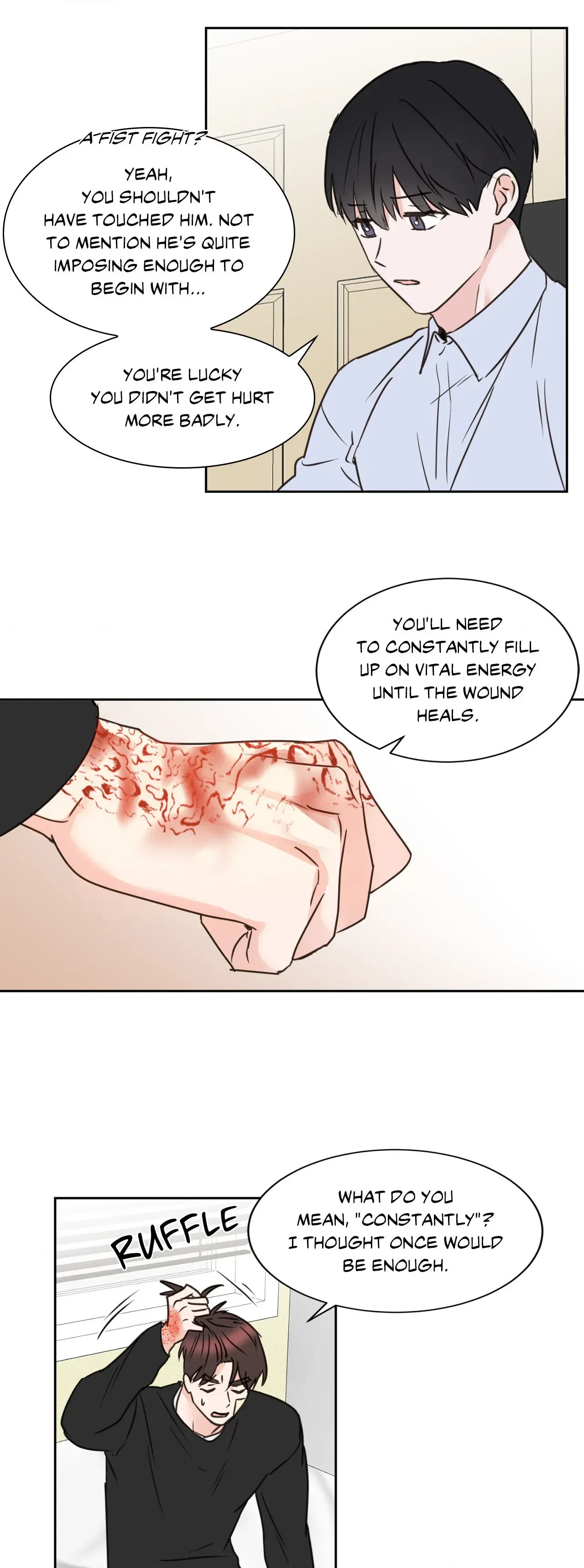 Lighten Up Chapter 34, page 6