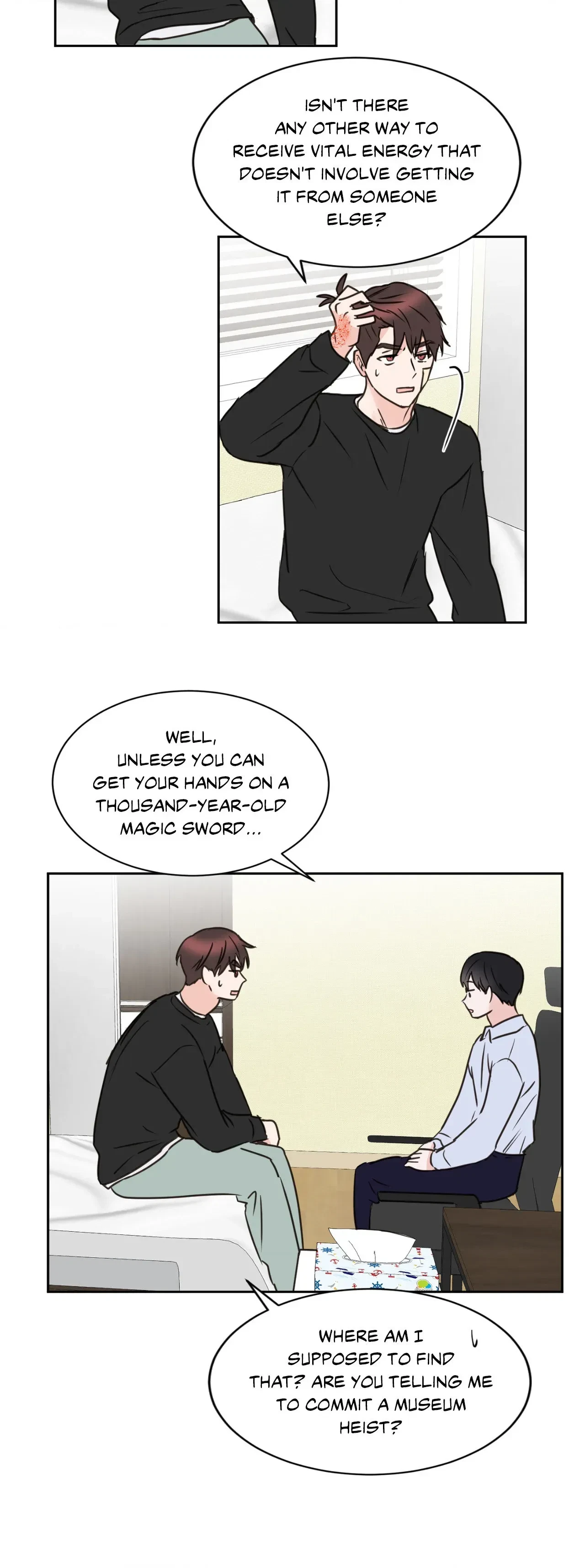 Lighten Up Chapter 34, page 7