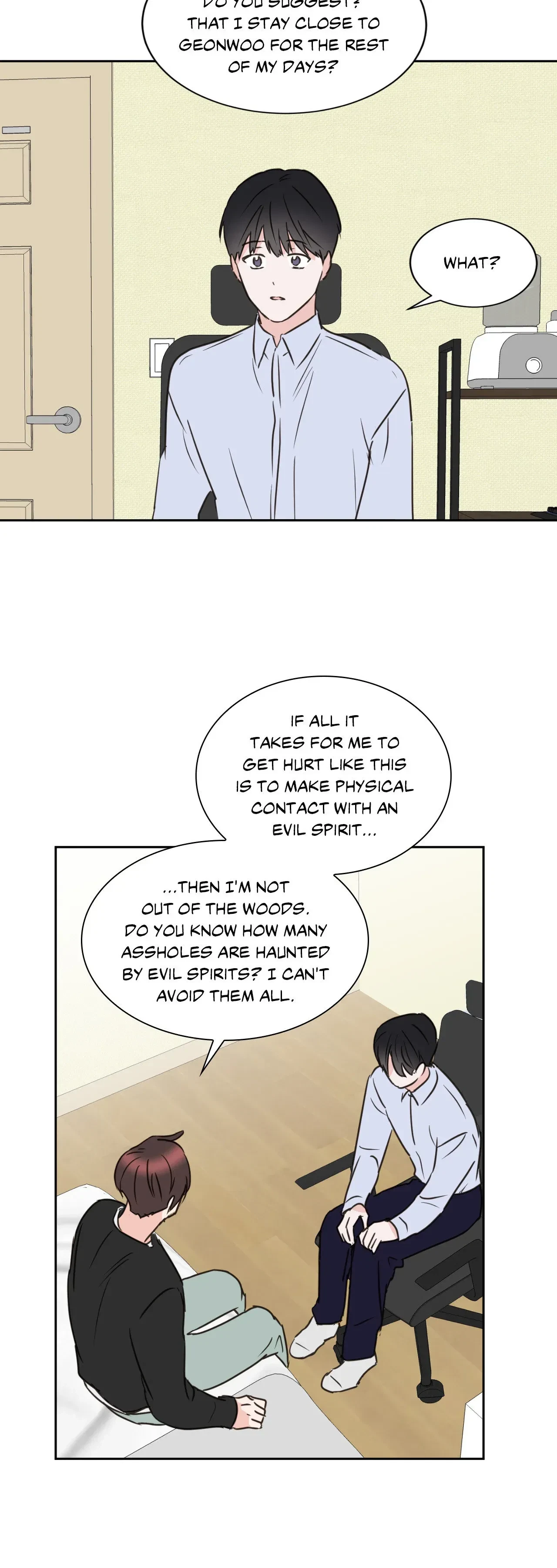 Lighten Up Chapter 34, page 9