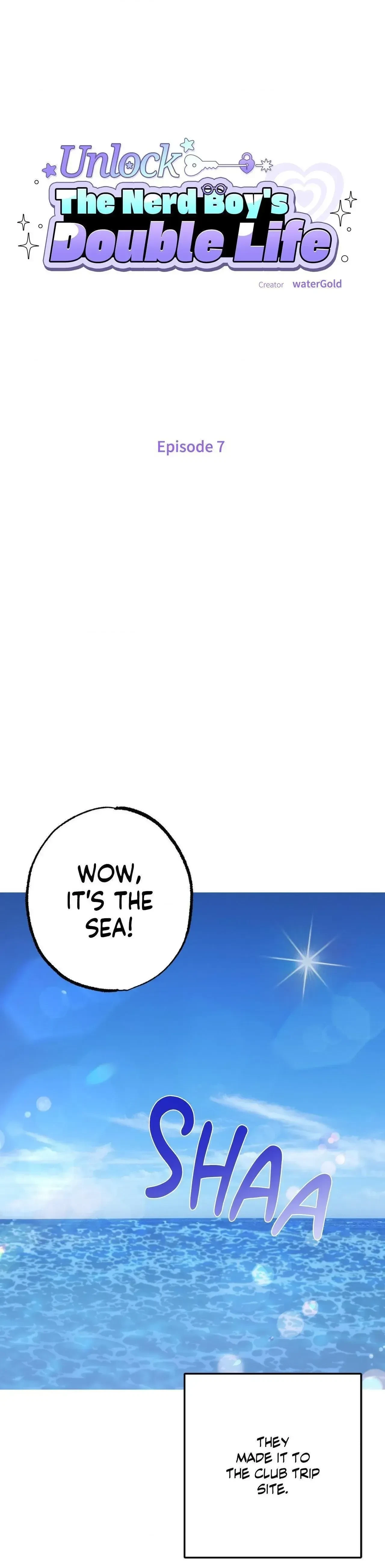 Unlock: The Nerd Boy's Double Life Chapter 7, page 3