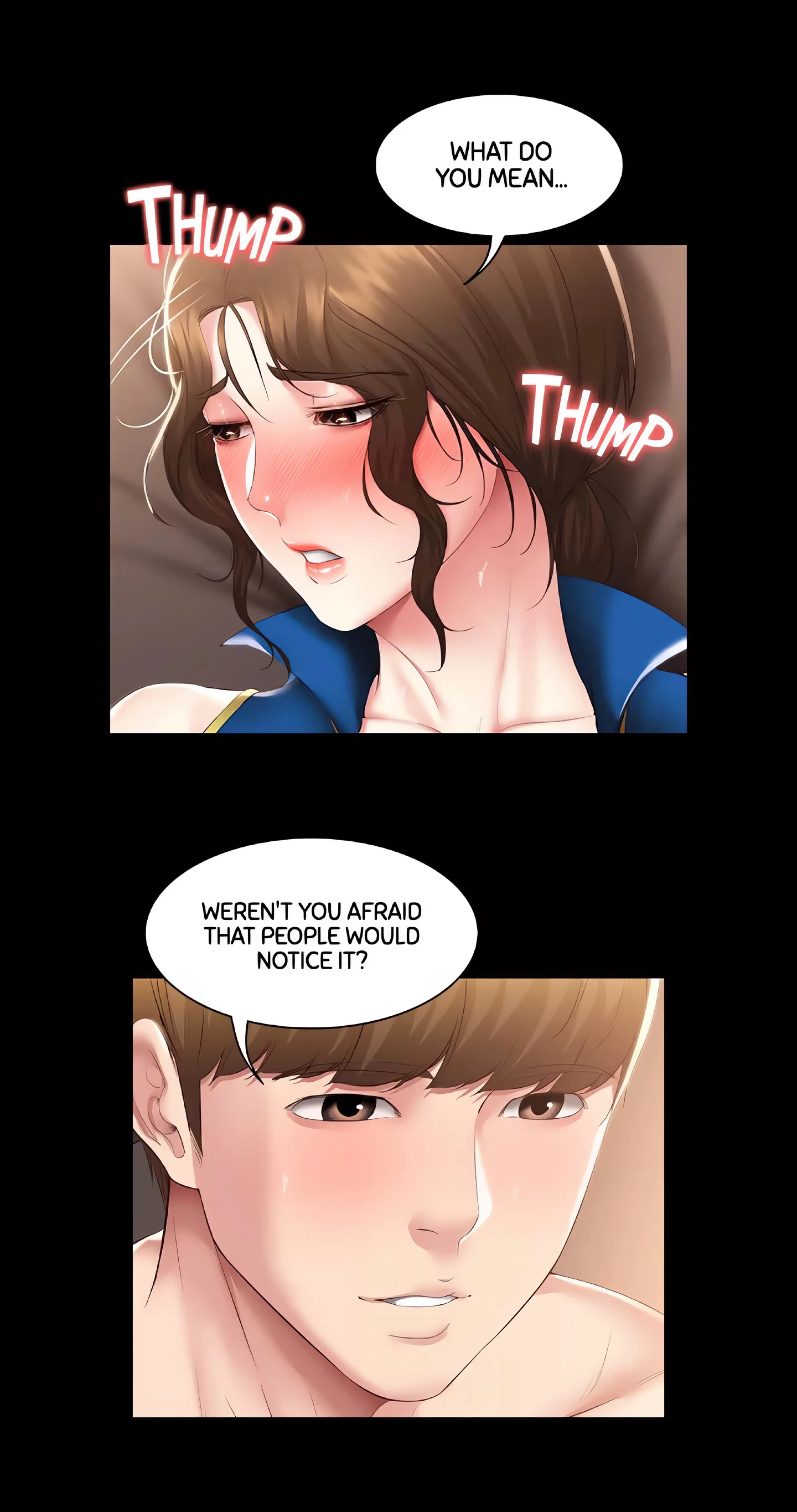 Boarding Diary Chapter 107 (Uncensored), page 14